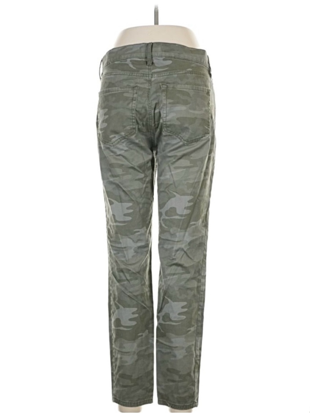 LOFT Olive Green Camo Pants - Picture 2 of 7